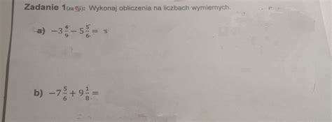 zadanie w załączniku chce z obliczeniami daje naj Brainly pl