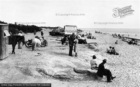 Photo of Selsey, Marine Beach c.1955 - Francis Frith