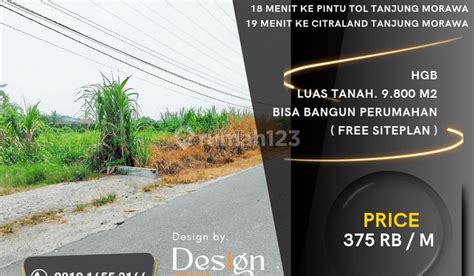 Jual Tanah HGB Di Batang Kuis Harga Terbaru