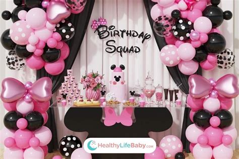 Diy Minnie Mouse 1st Birthday Invitations