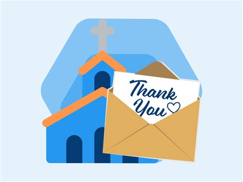 Sample Donor Thank You Letters For Every Occasion Donation To Church