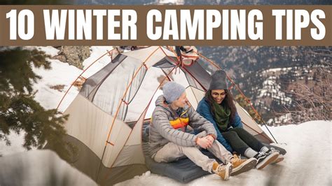 10 Winter Camping Tips For Beginners Get All Camping