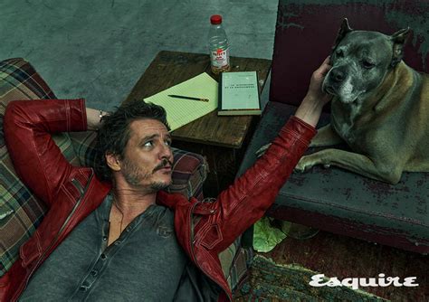 The Last Of Us And The Mandalorian Star Pedro Pascal For Esquire