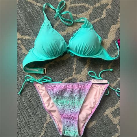 Victoria S Secret Swim Victorias Secret Push Up Bikini Size 34dd