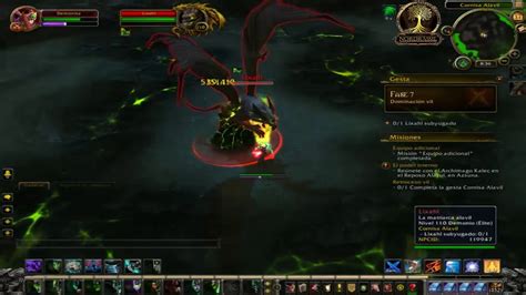 Demon Hunter Class Mount Scenario Nordrassil Legion Youtube