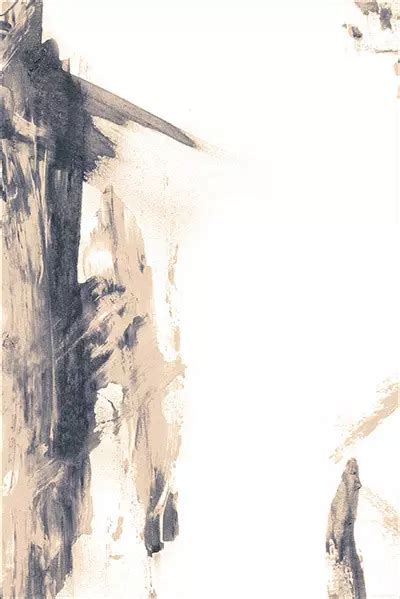 Kit Quadro Decorativo Pintura Abstrata Pinceladas Nude Azul