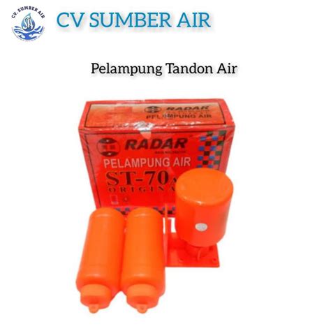 Jual Radar Otomatis Tandon Air Pelampung Tandon Jp Radar St Ab