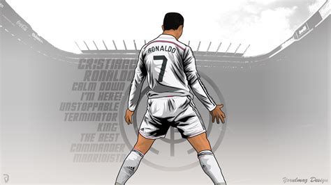 Ronaldo Anime Pics Wallpapers - Wallpaper Cave