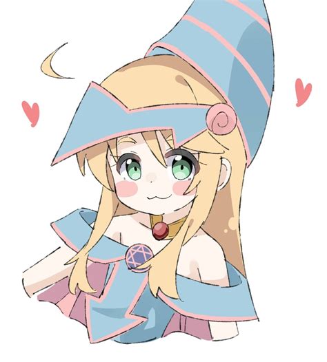 Dark Magician Girl And Himesaka Noa Yu Gi Oh And More Drawn By