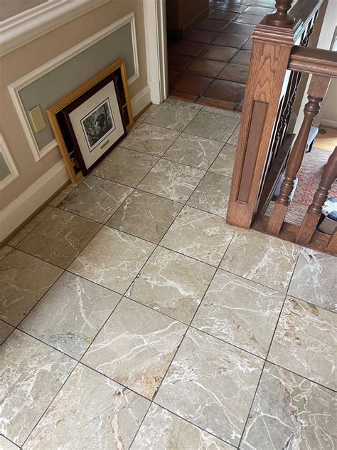 Marble Floor Restoration And Refinishing NOVA Stone Care