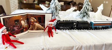 Elf on the Shelf_ Polar Express-8 - Live Like You Are Rich