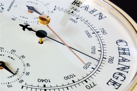 How To Predict The Weather Using Atmospheric Pressure Barometers Parts