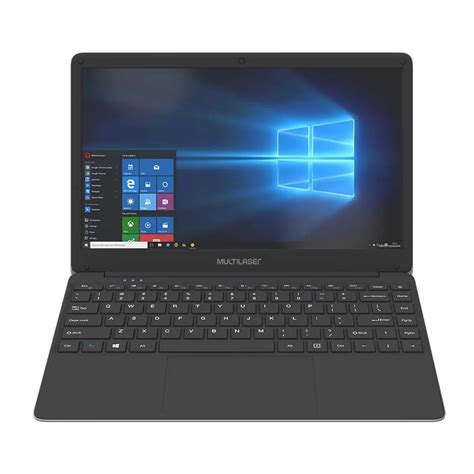 Notebook Multilaser Legacy Book PC236 Celeron 4GB 32GB Schumann