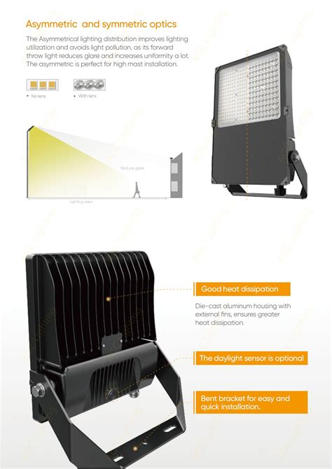 FL23 SpotLite LED Flood Light AGC Lighting