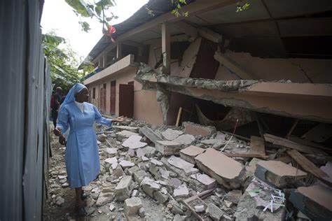 Haiti Continua A Tremare Nuova Scossa Di Terremoto Di Magnitudo