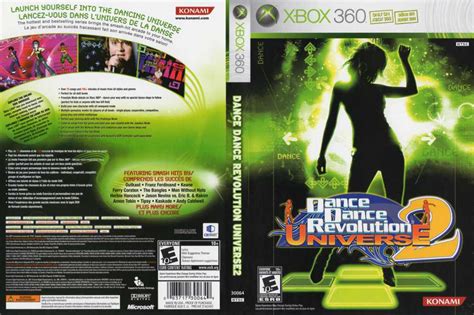 Dance Dance Revolution Universe 2 Xbox 360 VideoGameX