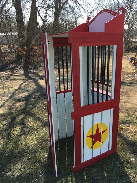 Carnival Ticket Booth Halloween Decoration Prop Decor Goes Great With