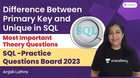 Difference Between Primary Key And Unique In SQL Most Important