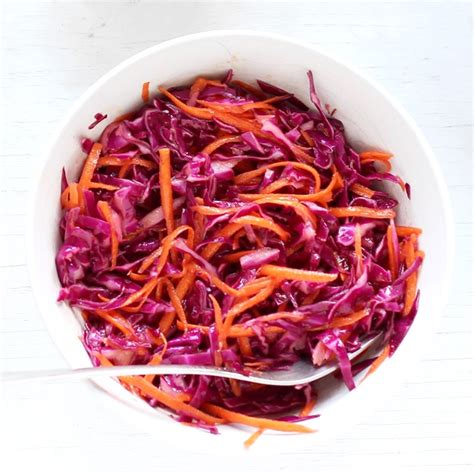 Red Cabbage Slaw » Little Vienna