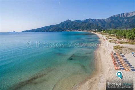 Golden Beach, Thassos Beaches