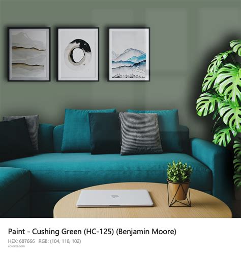 Benjamin Moore Cushing Green Hc Paint Color Codes Similar Paints