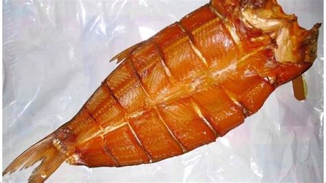Копченый жерех