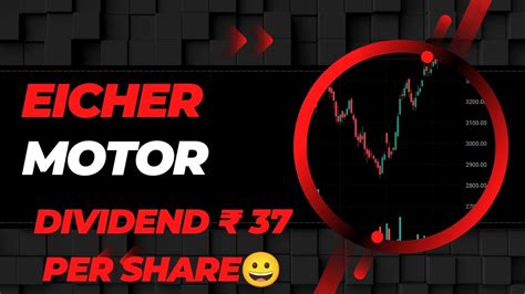 Eicher Motor Q Result Per Share Rupees Dividend Good News For