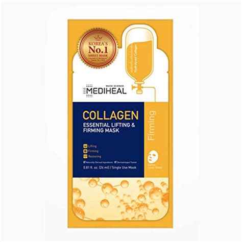 Mediheal Official Korea S No Sheet Mask Pack Collagen Essential