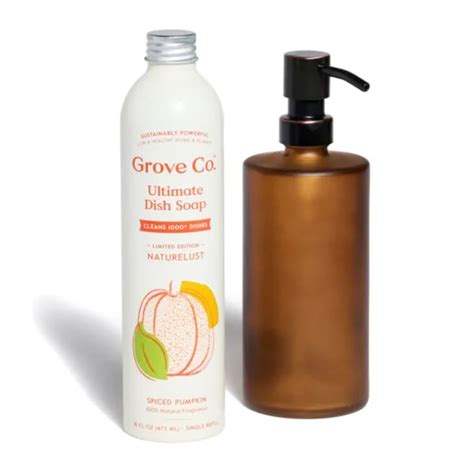 Grove Collaborative Launches New Pumpkin And Apple Scented Cleaning