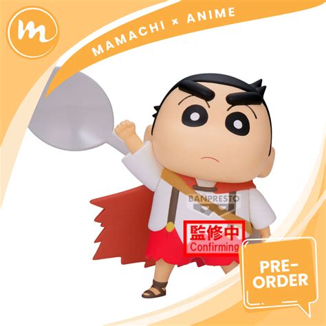 PREORDER RM72BANPRESTO CRAYON SHINCHAN THE MOVIE SUPER HOT THE SPICY KASUKABE DANCERS