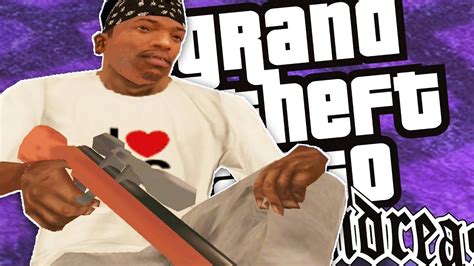 GTA SAN ANDREAS 100 33 RASTRO DA LESMA E ASSASSINO FRIO YouTube