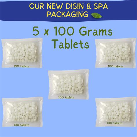 Disin Clo Instant Chlorine Dioxide Generating Tablets