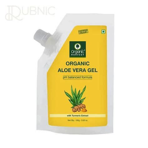 Organic Harvest Aloe Vera Gel With Turmeric Extract Ml At Rs