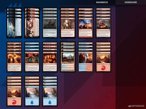 Arena Standard New Deck 1254 Deck By AshenFenix MTG DECKS