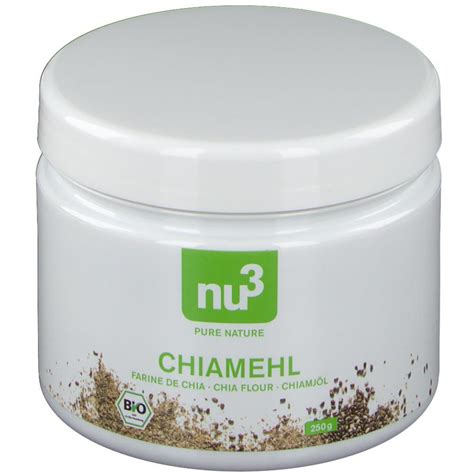 Nu Farine De Chia Bio G Redcare Pharmacie