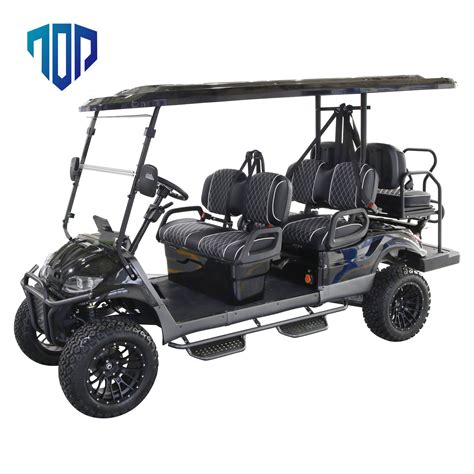 60V Pmsm System 5kw Strong Power Electric Golf Cart China Golf Cart