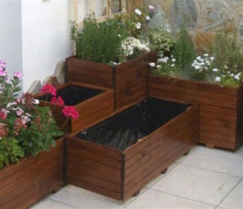 Descubre Como Fabricar Jardineras Artesanales Jardineras De Madera