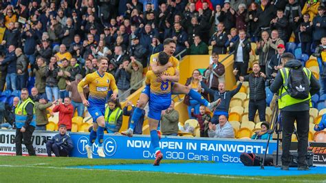 Gallery Stags 1 0 Cambridge United News Mansfield Town