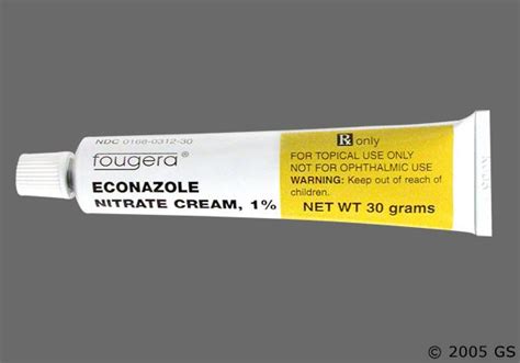 What Is Econazole Dosage Info Effects Uses Interactions GoodRx