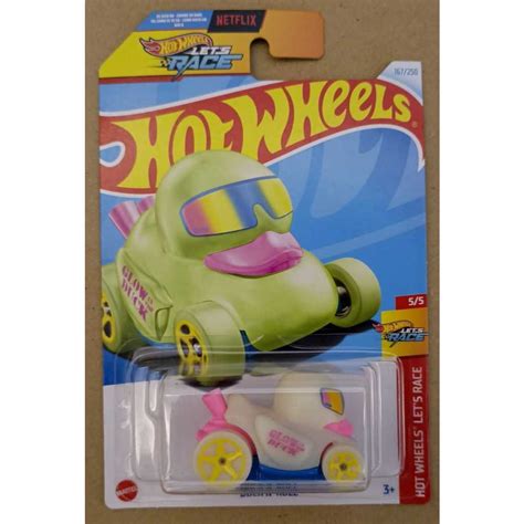 Hot Wheels Duck N Roll Glow In The Dark Monster High Mobile Shopee Malaysia