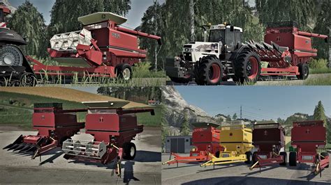 IHC International Harvester Company PullType Combine V1 0 FS 2019