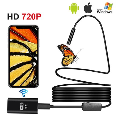 Wifi Endoscoop Camera Hd P M Zachte Draad Ip Grandado