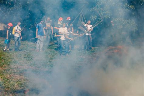 Defesa Civil Abre Vagas Para Curso De Combate E Prevenção De Incêndios