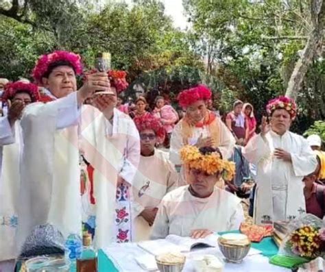 Celebra Di Cesis De Huejutla El D A De Los Pueblos Originarios