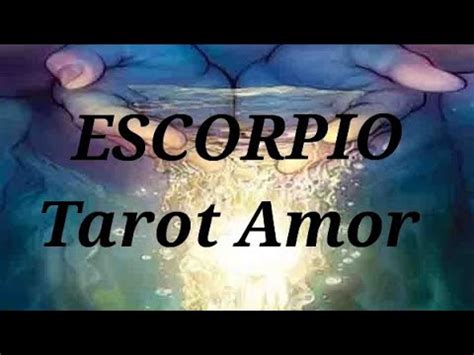 Escorpio Tu Decidido A Soltar El Ella Queriendo Volver Tarot