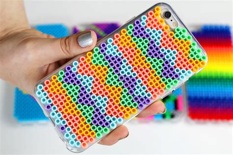 Diy Perler Bead Phone Cases Karen Kavett