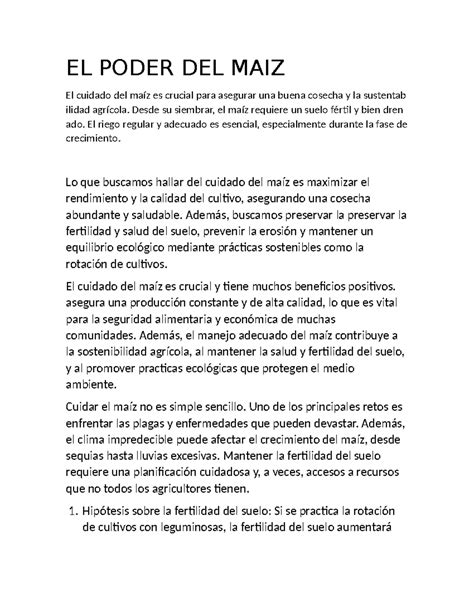 Usos Del Maiz 9