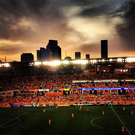 Houston Dynamo Stadium | Houston dynamo, Houston dynamo stadium ...