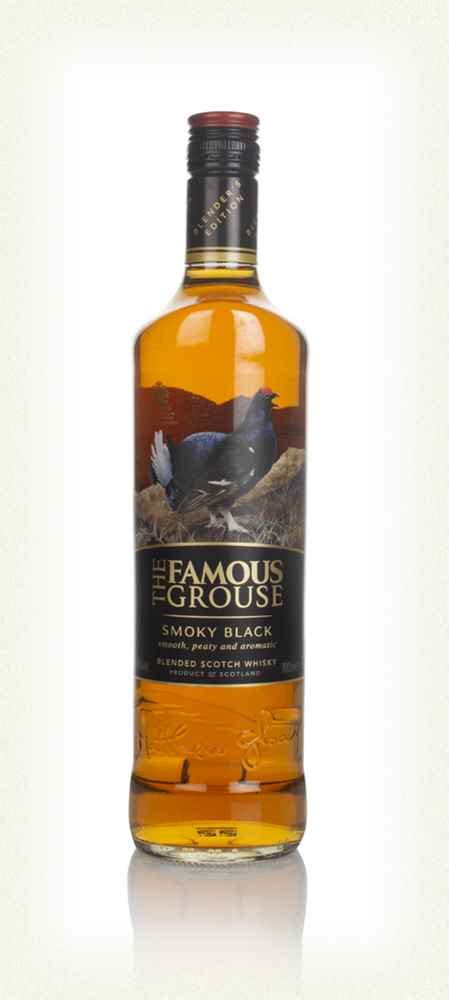 The Famous Grouse ‘smoky Black Blended Scotch Whisky 700ml Drinkland