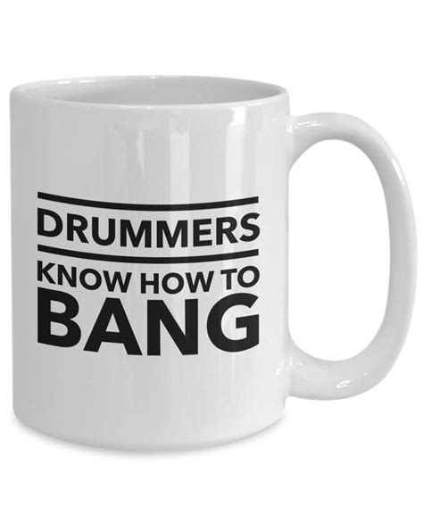 Drummer T Mug Custom Design Drumming Drum Accessory Etsy